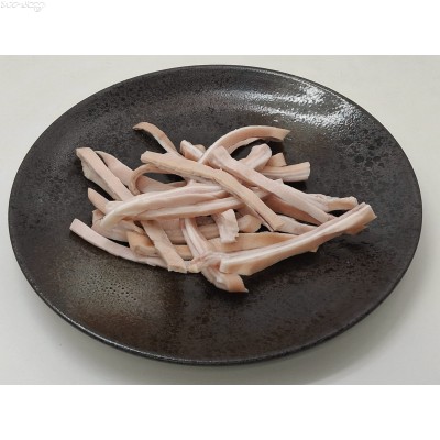 P96A 巴西生豬耳絲(生)(是將原隻豬耳切成絲，衹須煑熟及調味便可製作)網購原價HK$30.00/磅，會員價HK$26.00/磅(實際金額以過磅為準)